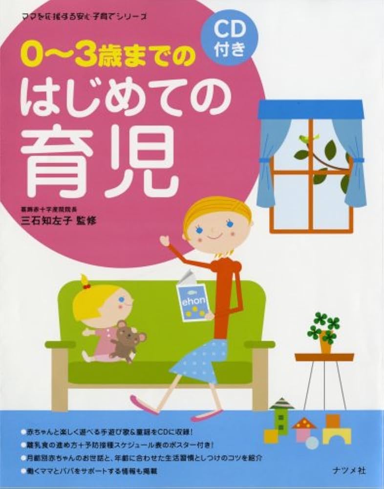 育児早わかり事典—0~3歳まんが安心育児 (BABY BOOKS まんが安心育児) 51Bb6P87vkL._AC_SY200_QL15_.jpg